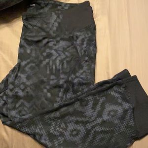 Black workout pants